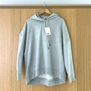 COS oversized grey hoodie